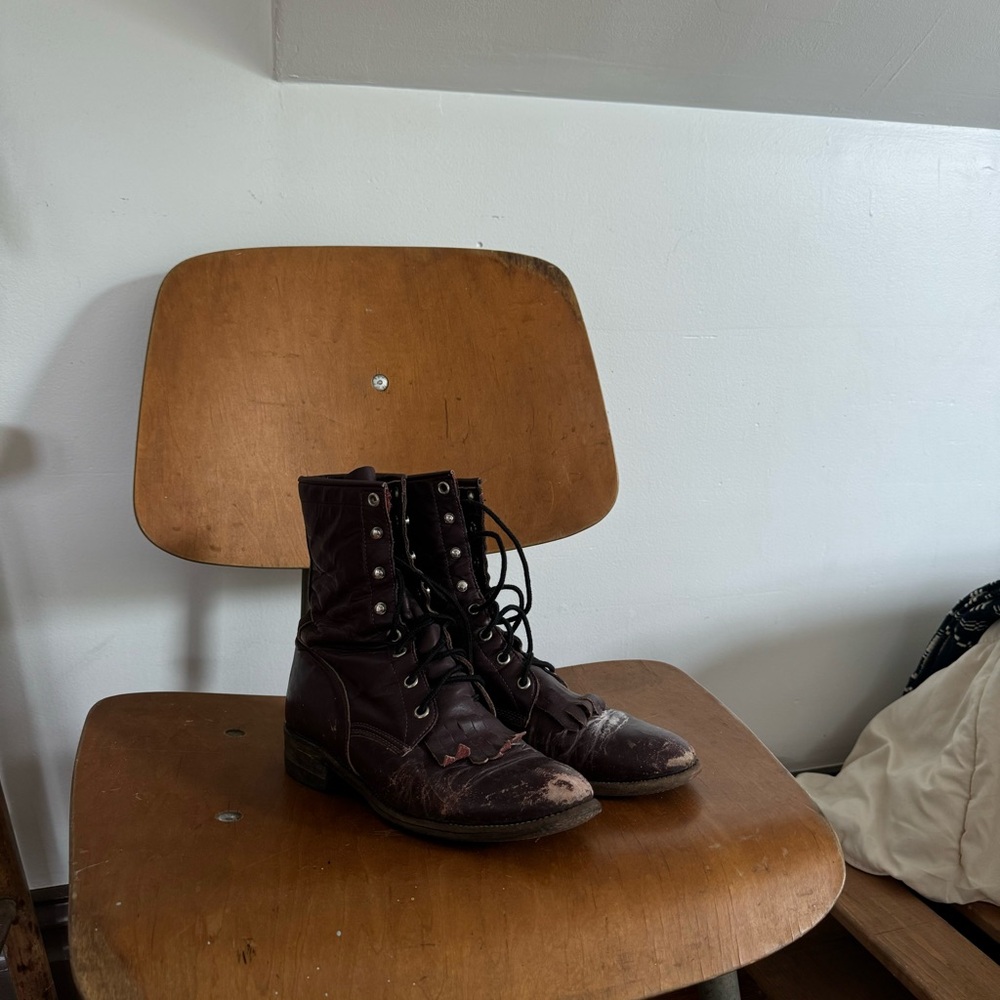 Vintage Justin Boots